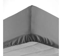 Drap Housse Lina 160x200cm Anthracite
