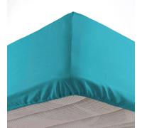 Drap Housse Lina 90x190cm Bleu Outremer