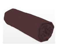 Drap-housse - LOVELY HOME - LH71591 - 180x200+35 cm - Marron