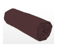 Drap-housse - LOVELY HOME - LH71599 - 160x200+25 cm - Marron