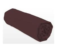 Drap-housse - LOVELY HOME - LH71601 - 90x190+25 cm - Marron