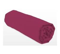 Drap-housse - LOVELY HOME - LH71610 - 180x200+30 cm - Fuchsia