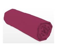 Drap-housse - LOVELY HOME - LH71616 - 140x190+25 cm - Fuchsia