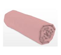 Drap-housse - LOVELY HOME - LH71630 - 180x200+25 cm - Rose