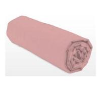 Drap-housse - LOVELY HOME - LH71630 - 180x200+25 cm - Rose