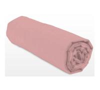 Drap-housse - LOVELY HOME - LH71632 - 140x190+25 cm - Rose
