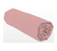 Drap-housse - LOVELY HOME - LH71632 - 140x190+25 cm - Rose