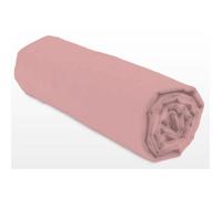 Drap-housse - LOVELY HOME - LH71633 - 90x190+25 cm - Rose