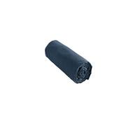 Drap housse mauve 140x200 cm coton -