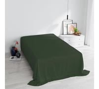 Drap Housse Max Color, Vert Olive, Simple