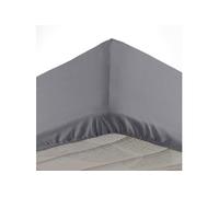 Drap Housse Microfibre "Oscar" 140x190cm Anthracite