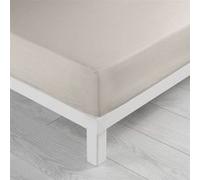 Drap Housse Microfibre Oscar 160x200cm Naturel Naturel G