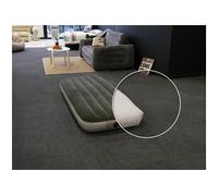 Drap housse noir 76x191 cm -