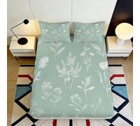 Drap Housse Paris Nuit 3D Imprimé Microfibre Antidérapant Facile à Entretenir Décor Chambre Couverture Ville Lumière 90x200x25cm