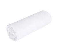 Vente-unique - Drap Housse Percale de Coton 80 Fils/cm² - 160 x 200 cm - Bonnet 30 cm - Blanc - CHARMY de Palacio