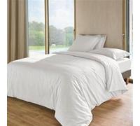 Essix – Drap-housse Royal Line – Percale de coton – Blanc – 90 x 200 cm