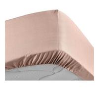 Douceur d'Intérieur – Drap housse Percaline – Percale de coton 160 x 200 cm – Nude