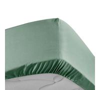 Drap Housse Percaline 90x190cm Tilleul