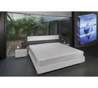 Drap housse Polaris 2en1 Dermofresh 90x200cm bonnet 13 à 28cm