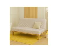 Drap housse pour matelas clic-clac beige 130x190 cm -