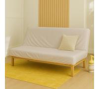 Drap Housse pour Matelas clic-clac Beige 130x190 cm - Someo