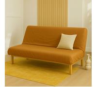 Drap Housse pour Matelas clic-clac Biscuit 130x190 cm - Someo