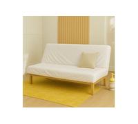 Drap housse pour matelas clic-clac blanc 130x190 cm -