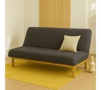 Drap Housse pour Matelas clic-clac Gris foncé 130x190 cm - Someo