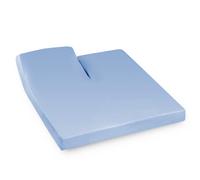 Drap housse relaxation uni 2x100x200 cm coton ALTO Belle ile TR Tête relevable uniquement