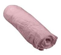 Drap housse rose 70x140 cm coton - paris prix Rose G