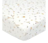 Drap-housse Sidonia - 90 x 200 cm - Blanc | par SEVIRA KIDS
