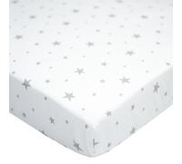 Drap-housse Stella - 90 x 200 cm - Blanc | par SEVIRA KIDS