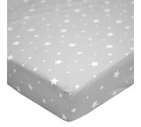Drap-housse Stella - 90 x 200 cm - Gris | par SEVIRA KIDS