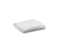 Drap housse stonewashed Zeff blanc