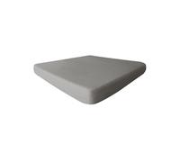 Drap Housse 90x200cm Taupe Imperméable et Respirant - FRESH - ALTOBUY Gris G