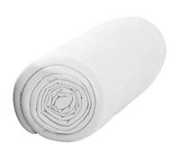 Drap housse - TODAY - 160x200 cm - 57 fils - Coton - Couleur Chantilly
