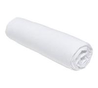 TODAY Essential - Drap Housse 140X190 cm 2 personnes 100% Coton Uni, Craie