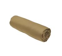 Drap housse TODAY Essential - 140 x 200+30 cm - 2 personnes - 100% Coton uni - Bronze