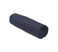 Drap housse TODAY Essential - 140 x 200+30 cm - 2 personnes - 100% Coton uni - Navy