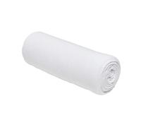 Drap housse Essential - 90 x 190+25 cm - 1 personne - 100% Coton jersey - Craie Blanc G