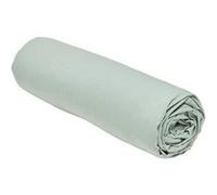 Drap housse TODAY Essential - 90 x 190 cm - 1 personne - 100% Coton uni - Celadon
