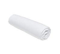 Today Essential - Drap Housse 90X190 cm 1 Personne 100% Coton Uni, Craie