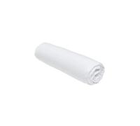 Today Essential - Drap Housse 90X190 cm 1 Personne 100% Coton Uni, Craie