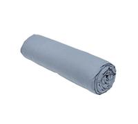 Drap housse TODAY Essential - 90 x 190 cm - 1 personne - 100% Coton uni - Denim