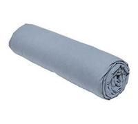 Drap housse TODAY Essential - 90 x 190 cm - 1 personne - 100% Coton uni - Denim