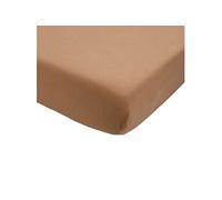 Drap housse Trois Kilos Sept Coton 70x140 cm Marron