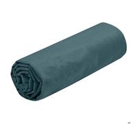 Drap housse uni 180 x 200 cm Eucalyptus