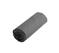 Drap housse uni 90 x 190 cm - Anthracite