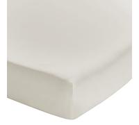 Drap Housse uni en Coton lavé, Soft Line, 140 x 200 cm, Made in France