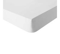 Drap Housse uni en Coton, Tout Doux, Made in France, 160x200 cm, Essix
